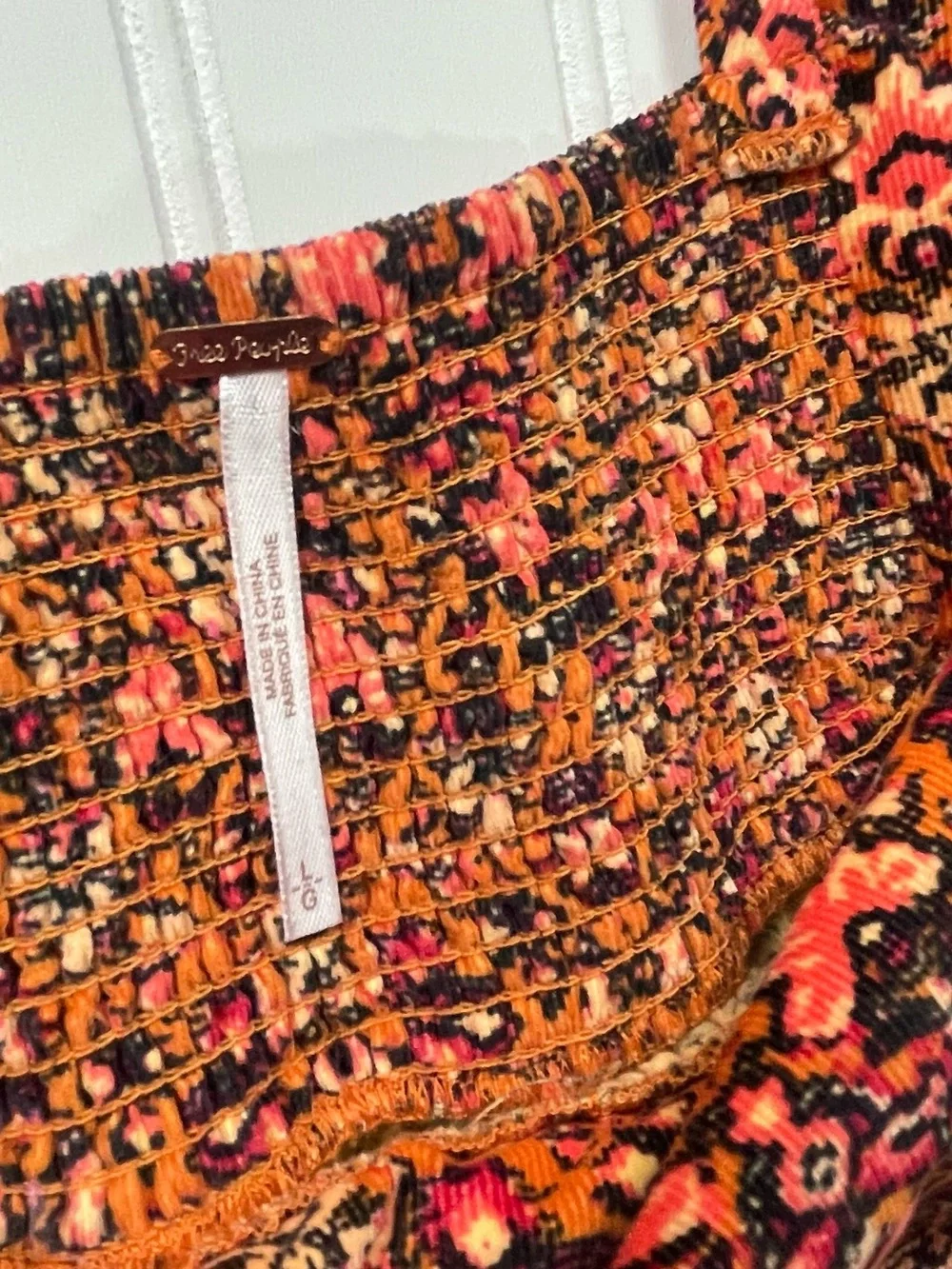 🍂 Free People Corduroy Floral Dress | Thanksgiving Boho Cottagecore